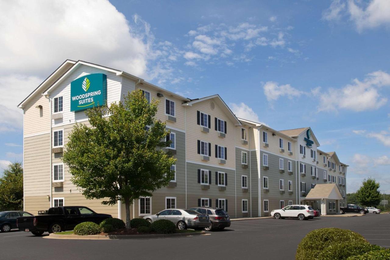 Woodspring Suites Greenville Симпсънвил Екстериор снимка