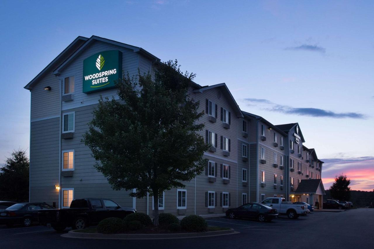 Woodspring Suites Greenville Симпсънвил Екстериор снимка