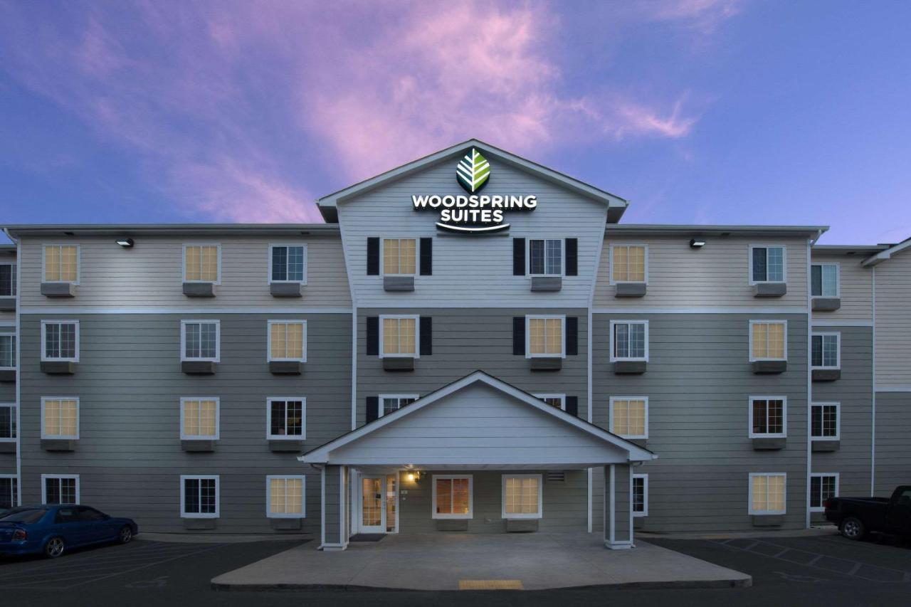 Woodspring Suites Greenville Симпсънвил Екстериор снимка