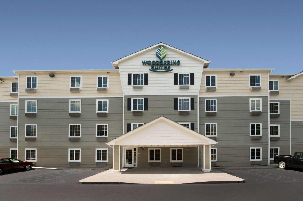 Woodspring Suites Greenville Симпсънвил Екстериор снимка