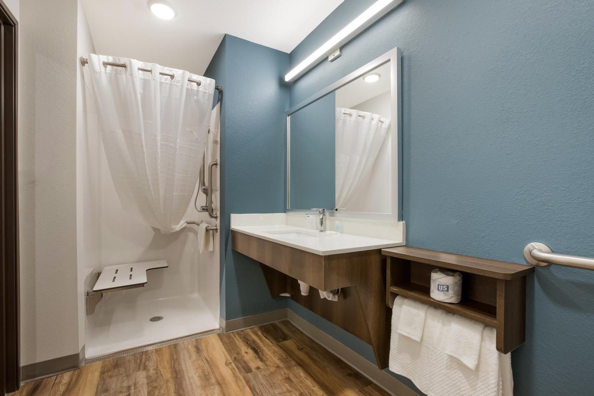 Woodspring Suites Greenville Симпсънвил Екстериор снимка