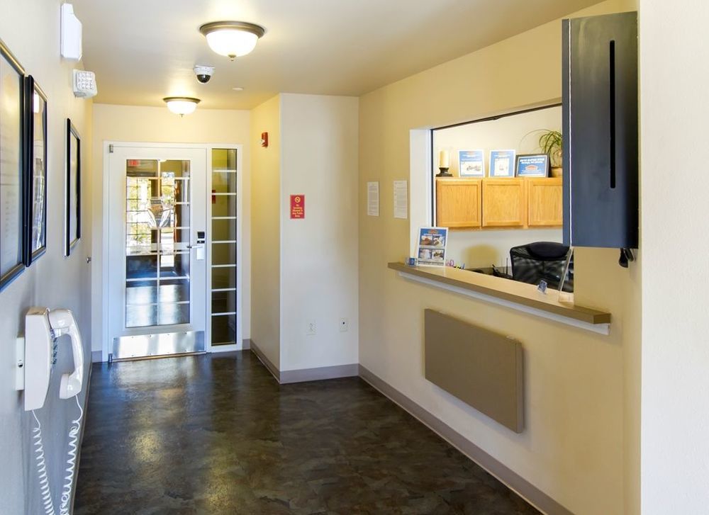 Woodspring Suites Greenville Симпсънвил Интериор снимка
