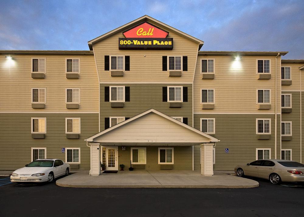 Woodspring Suites Greenville Симпсънвил Екстериор снимка