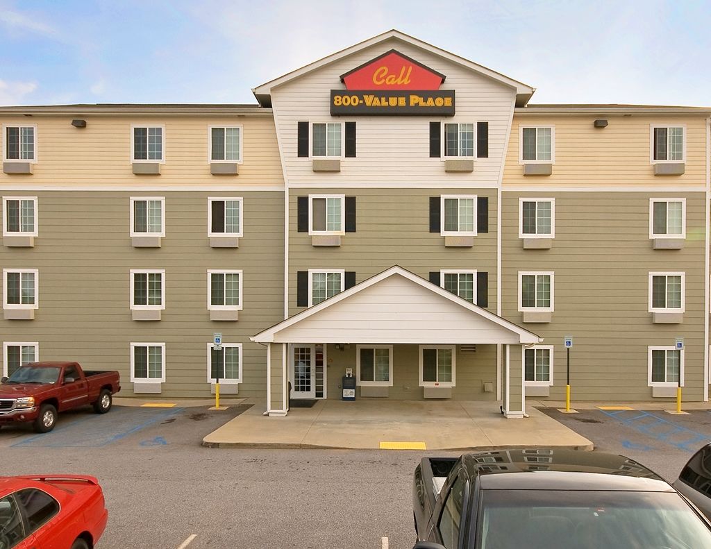 Woodspring Suites Greenville Симпсънвил Екстериор снимка