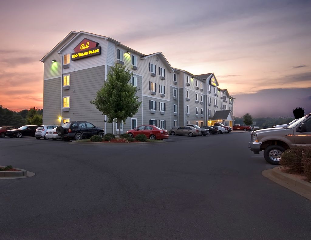 Woodspring Suites Greenville Симпсънвил Екстериор снимка