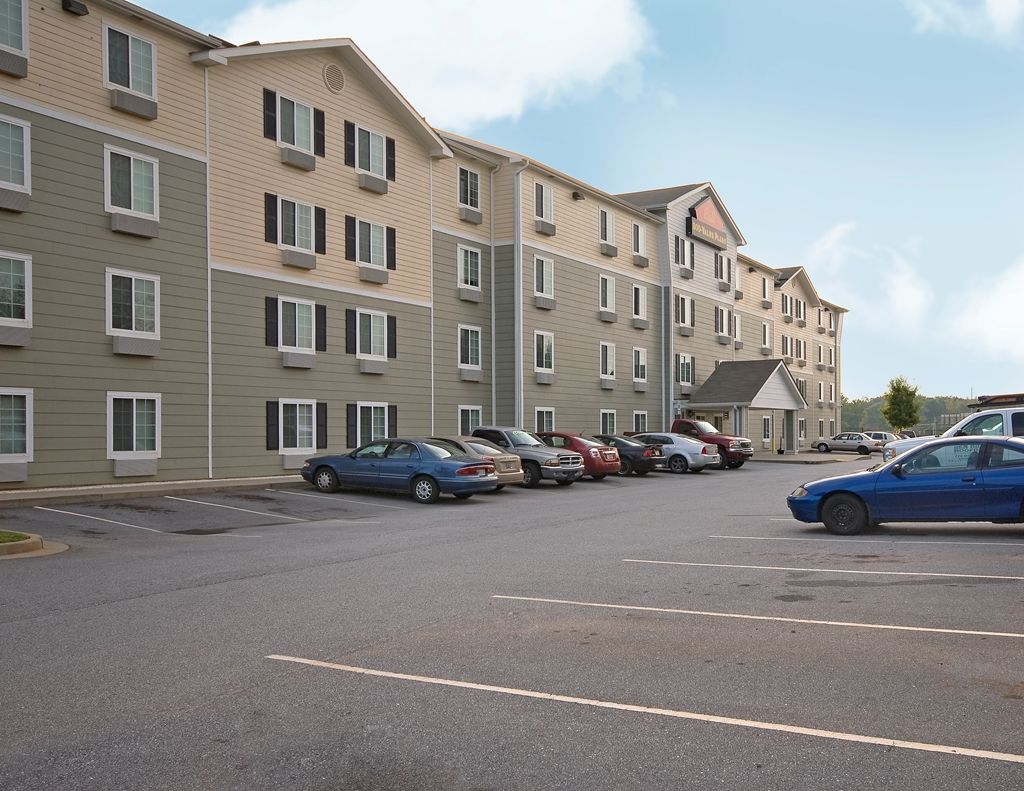 Woodspring Suites Greenville Симпсънвил Екстериор снимка