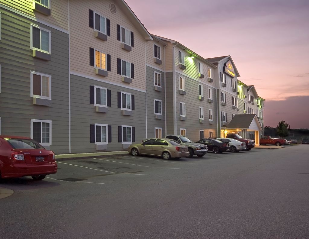 Woodspring Suites Greenville Симпсънвил Екстериор снимка