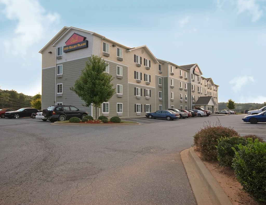 Woodspring Suites Greenville Симпсънвил Екстериор снимка