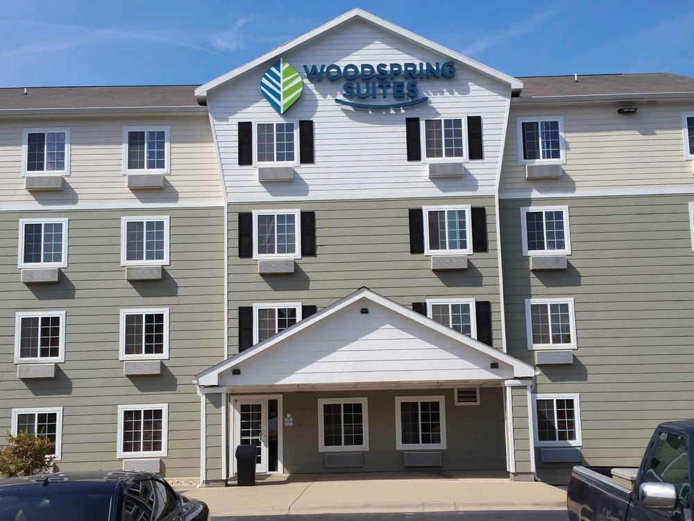 Woodspring Suites Greenville Симпсънвил Екстериор снимка