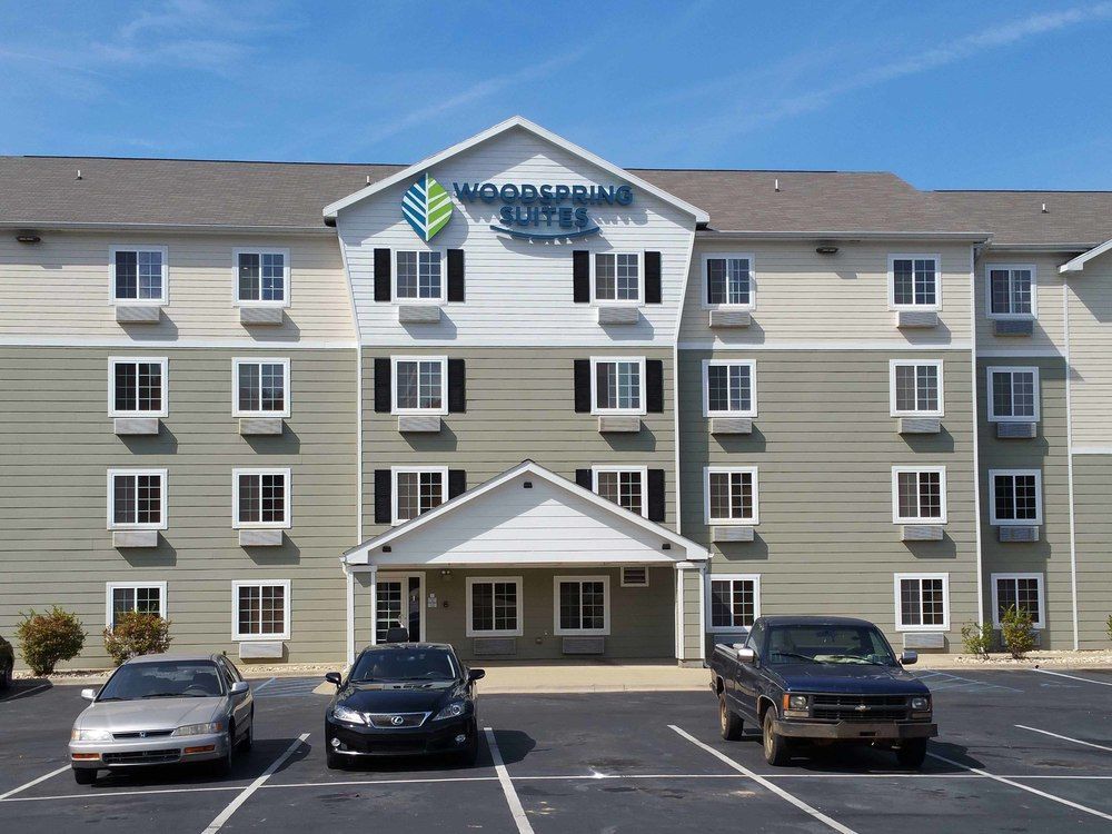 Woodspring Suites Greenville Симпсънвил Екстериор снимка